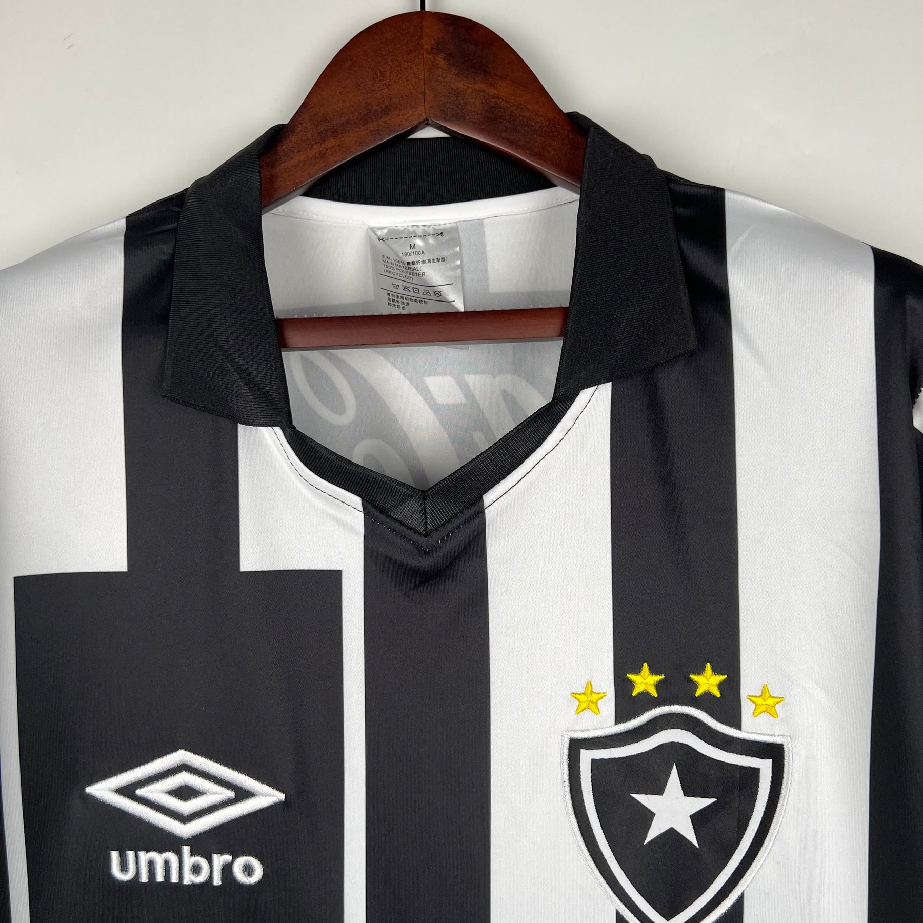 Camiseta Botafogo Retrô 1992 - vista trasera