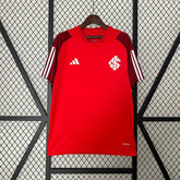 Camiseta 24∕25 Internacional Training Wear Red - foto principal