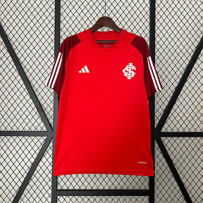 Camiseta 24∕25 Internacional Training Wear Red - foto principal