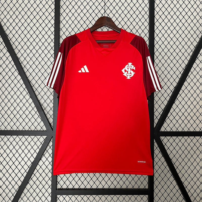 Camiseta 24∕25 Internacional Training Wear Red - foto principal