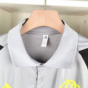 Camiseta 24∕25 Flamengo Treino Polo - Cinza - foto principal