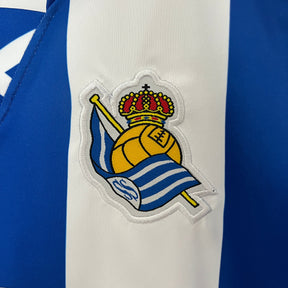 Kids Real Sociedad 24∕25 Home - detalle de la manga