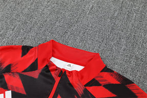Training Suit Manchester United 25/26 - Winter - tejido y acabado