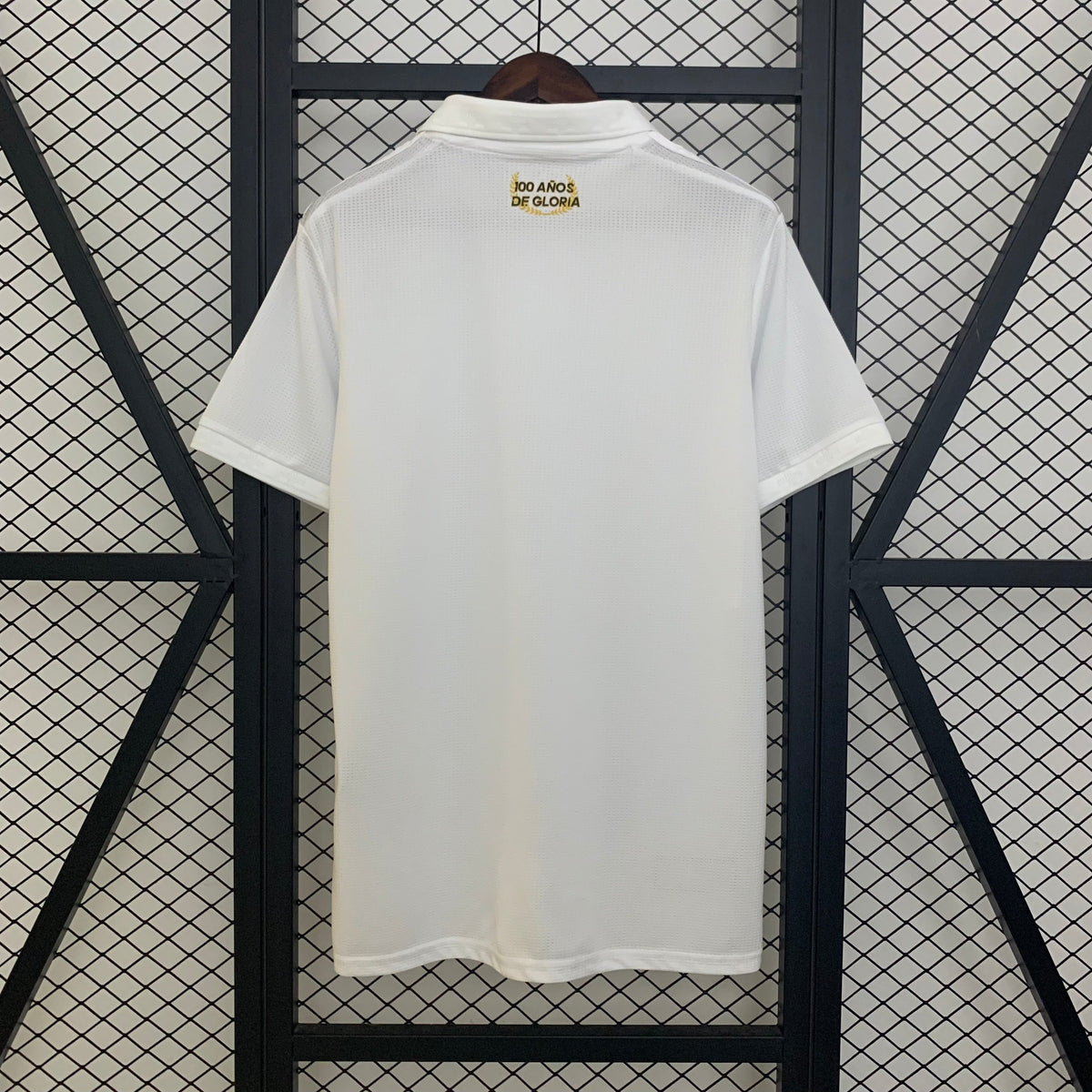 Camiseta Colo Colo Polo 25/26 100th Anniversary - Branco - vista frontal