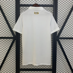 Camiseta Colo Colo Polo 25/26 100th Anniversary - Branco - vista frontal