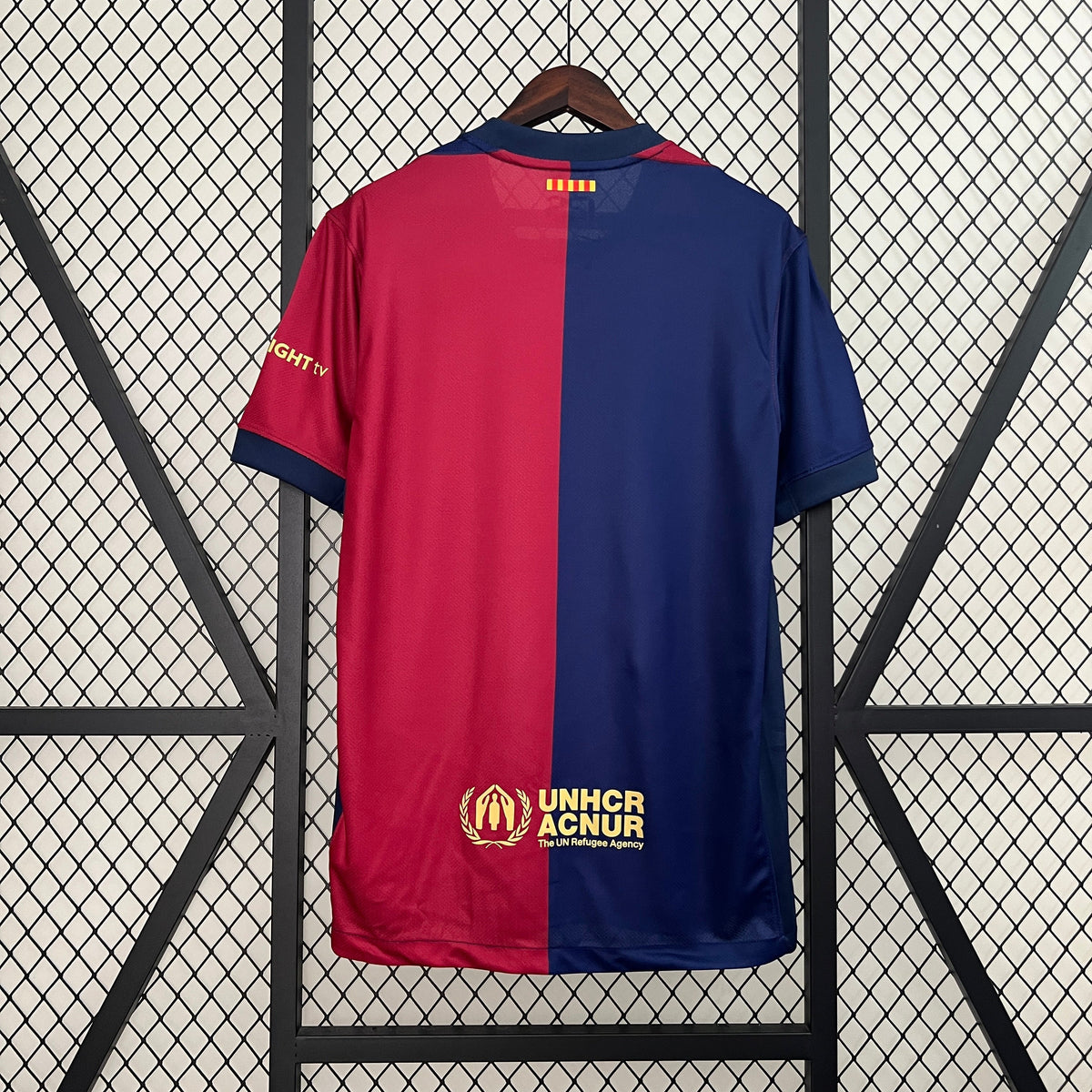 Camiseta Barcelona 24/25 Home I - Cactus Jack - vista frontal