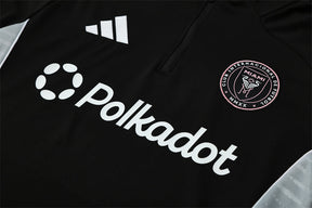 Training Suit Inter Miami 25/26 Black - Winter - detalle de la manga