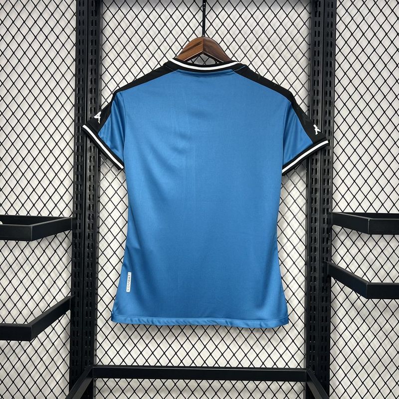 Vasco Da Gama 24∕25 Womens Pre-Match Sky Blue - vista frontal