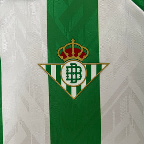 Camiseta Real Betis 24∕25 Home - detalle de la manga