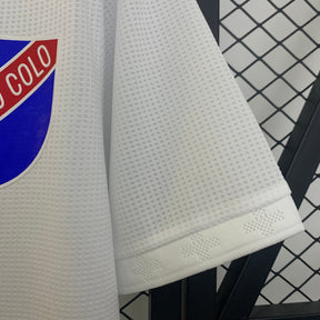 Camiseta Colo Colo Polo 25/26 100th Anniversary - Branco - foto principal