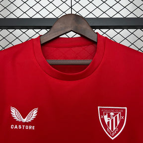 Camiseta Athletic Bilbao 25/26 - Goleiro - vista trasera
