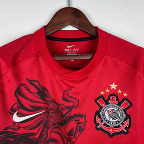 Camiseta Corinthians 11/12 Third - vista trasera