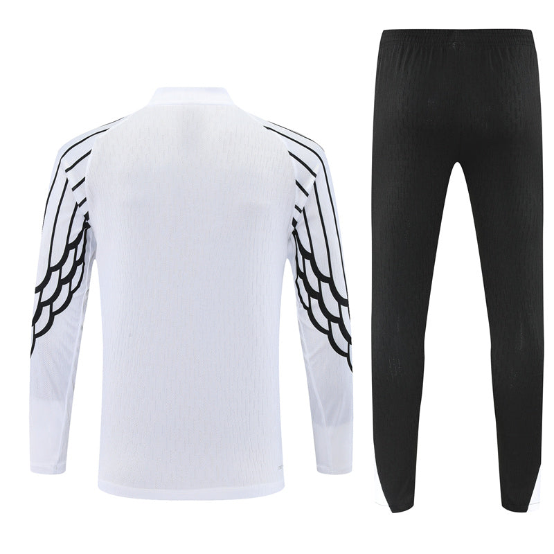 Training Suit PSG 25/26 White - Winter - vista frontal