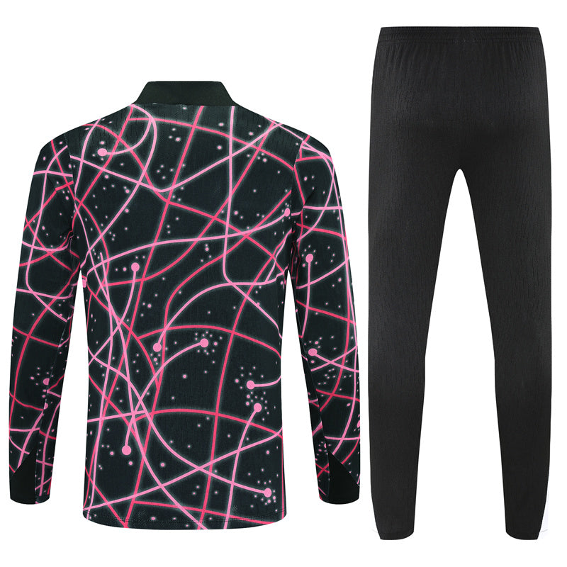Training Suit PSG 25/26 Pink - Winter - vista frontal