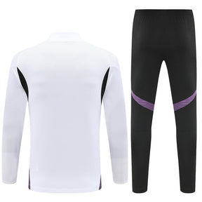Training Suit Manchester United 25/26 White - Winter - vista frontal
