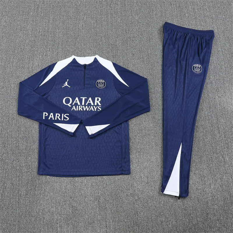 Training Suit PSG 25/26 Blue - Winter - vista trasera