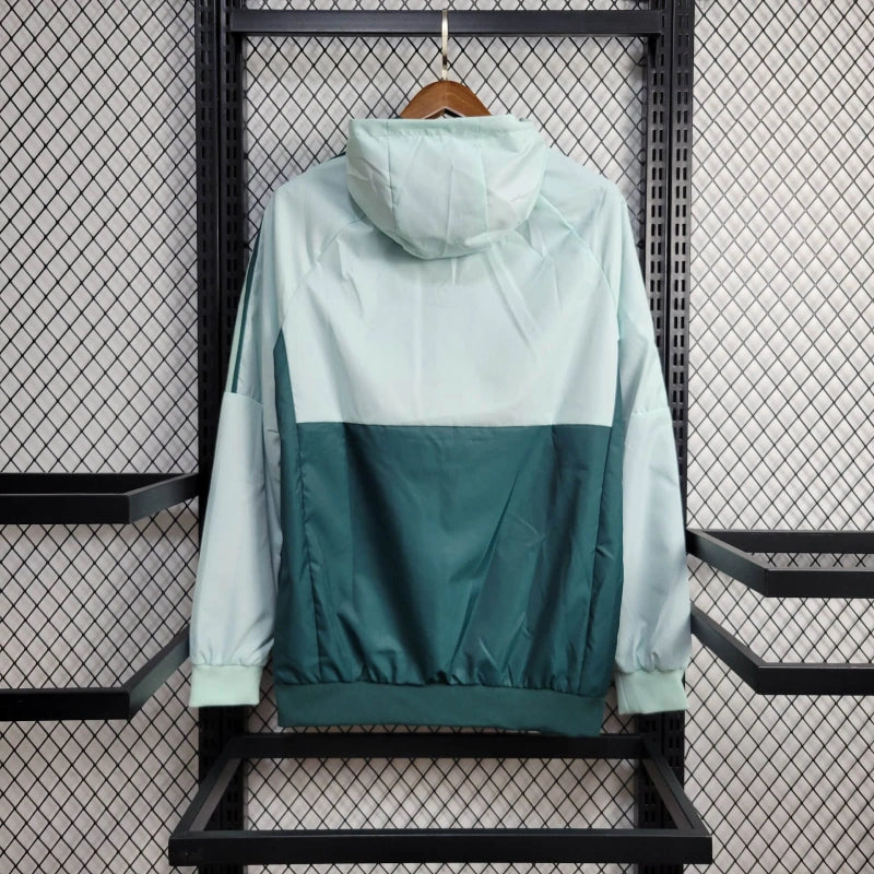 Windbreaker Adidas 24/25 - Verde - vista frontal