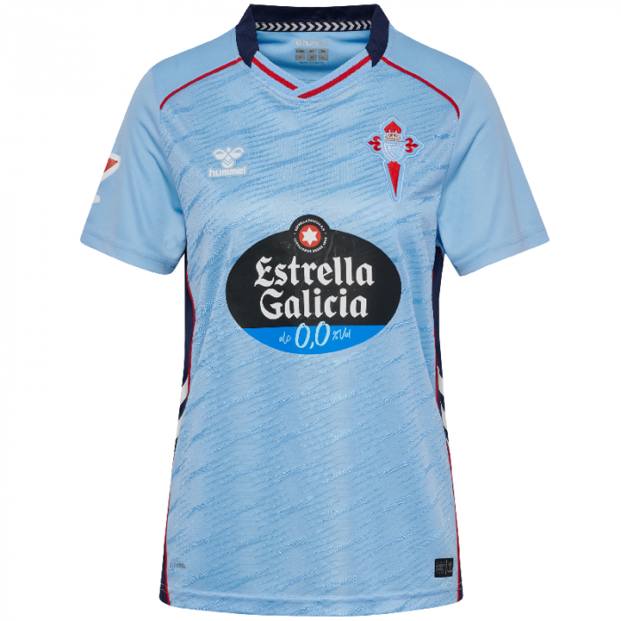 Camiseta Celta Vigo Femenina 25/26 Home - foto principal
