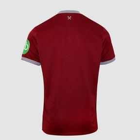 Kids West Ham 25/26 Home - vista frontal