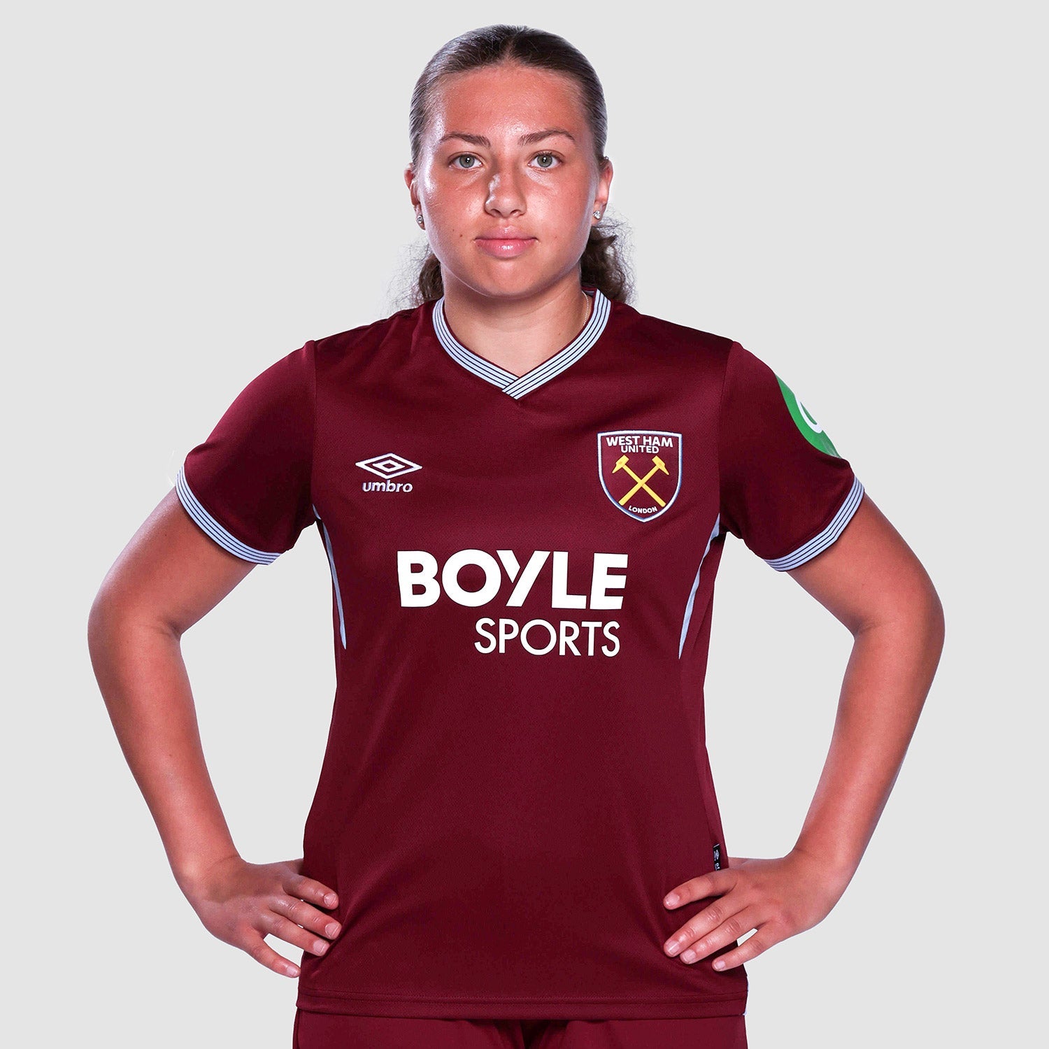 Camiseta West Ham Femenino 25/26 Home - foto principal
