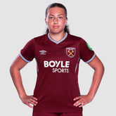 Camiseta West Ham Femenino 25/26 Home - foto principal