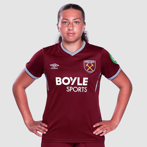 Camiseta West Ham Femenino 25/26 Home - foto principal