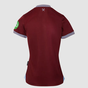 Camiseta West Ham Femenino 25/26 Home - vista frontal