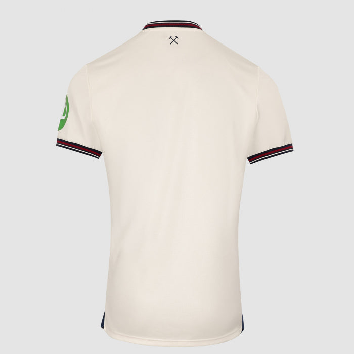 Kids West Ham 25/26 Away - vista frontal