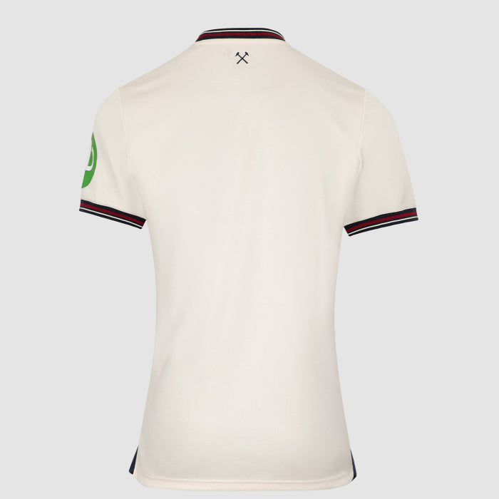 Camiseta West Ham Femenino 25/26 Away - vista frontal