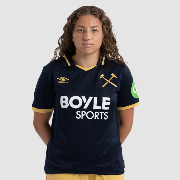 Camiseta West Ham Femenino 25/26 Third - foto principal
