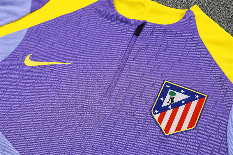 Training Suit Atletico de Madrid 25/26 - Winter - detalle de la manga