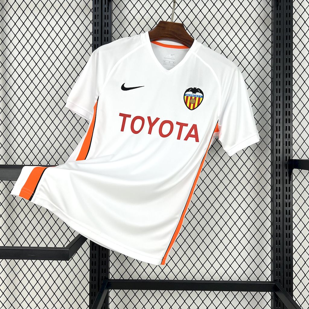 Camiseta Valencia CF 2006/07 Home Retro - foto principal