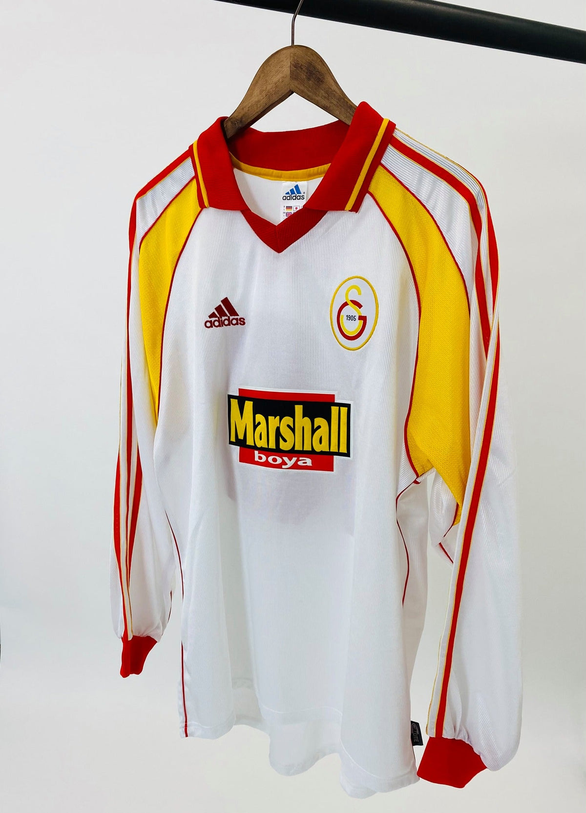 Camiseta Galatasaray 99/00  Long Sleeve - Away Retro - foto principal