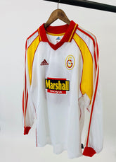 Camiseta Galatasaray 99/00  Long Sleeve - Away Retro - foto principal