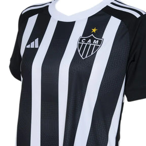 Camiseta Feminina Atlético Mineiro Home 24/25 - vista trasera