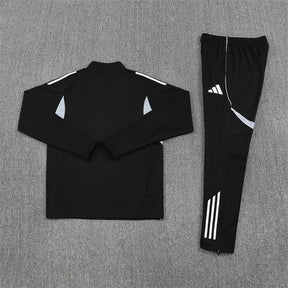 Training Suit Germany 25/26 Black  - Winter - detalle del cuello