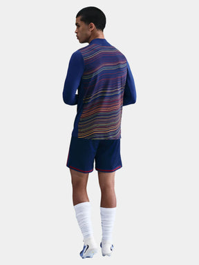Sweatshirt Barcelona Training 25/26 - tejido y acabado