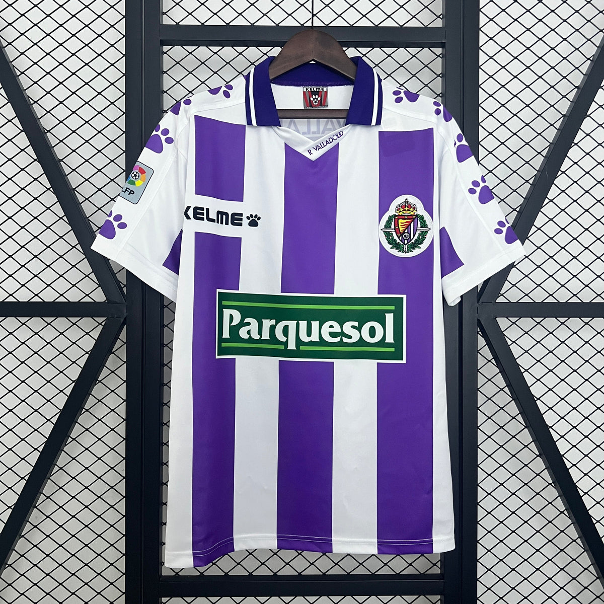 Camiseta Valladolid Retrô 95/96 Home - foto principal