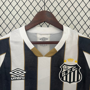 Camiseta 24∕25 Santos away - vista trasera