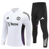 Training Suit Manchester United 25/26 White - Winter - foto principal