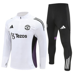 Training Suit Manchester United 25/26 White - Winter - foto principal