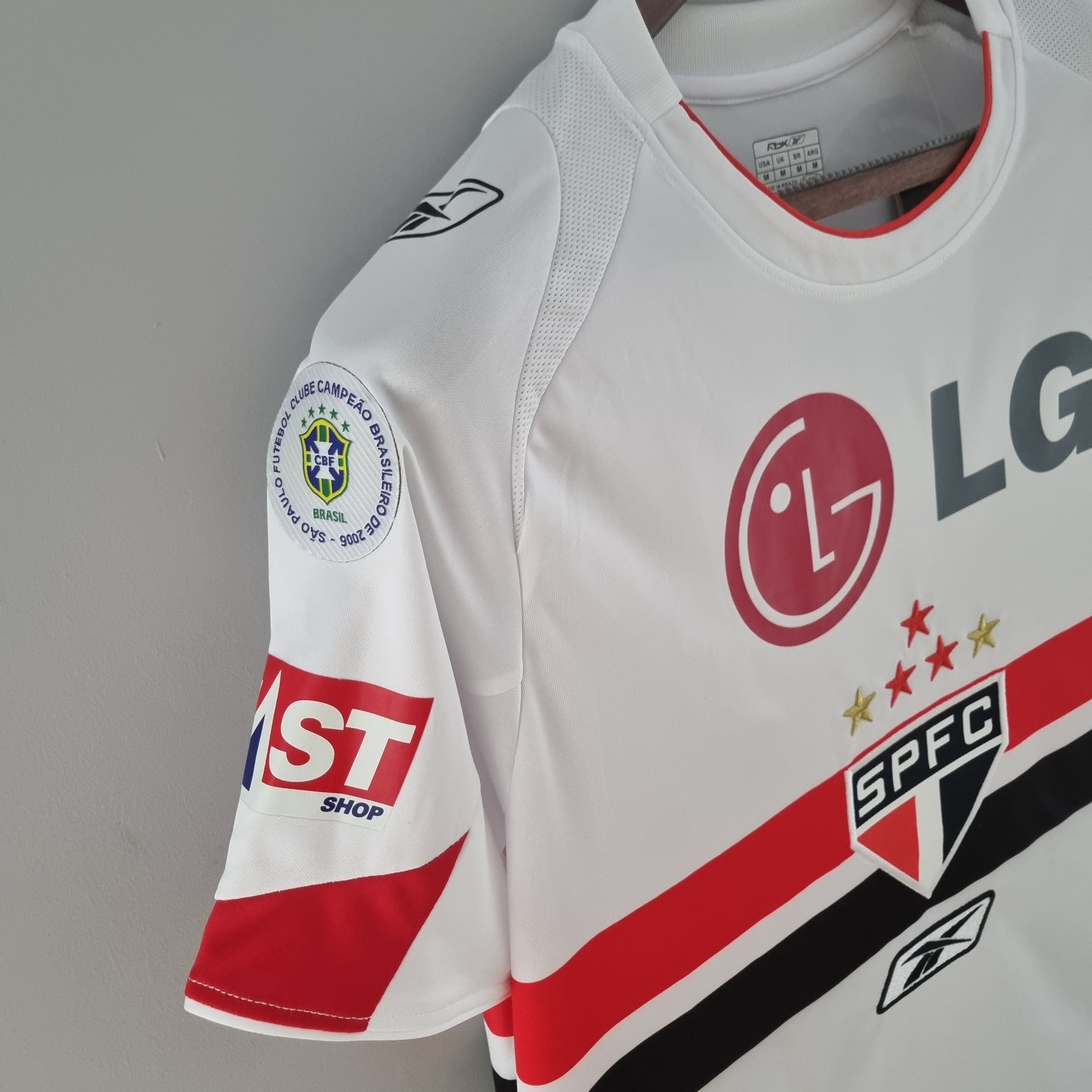 Camiseta São Paulo Retrô 2006 Home