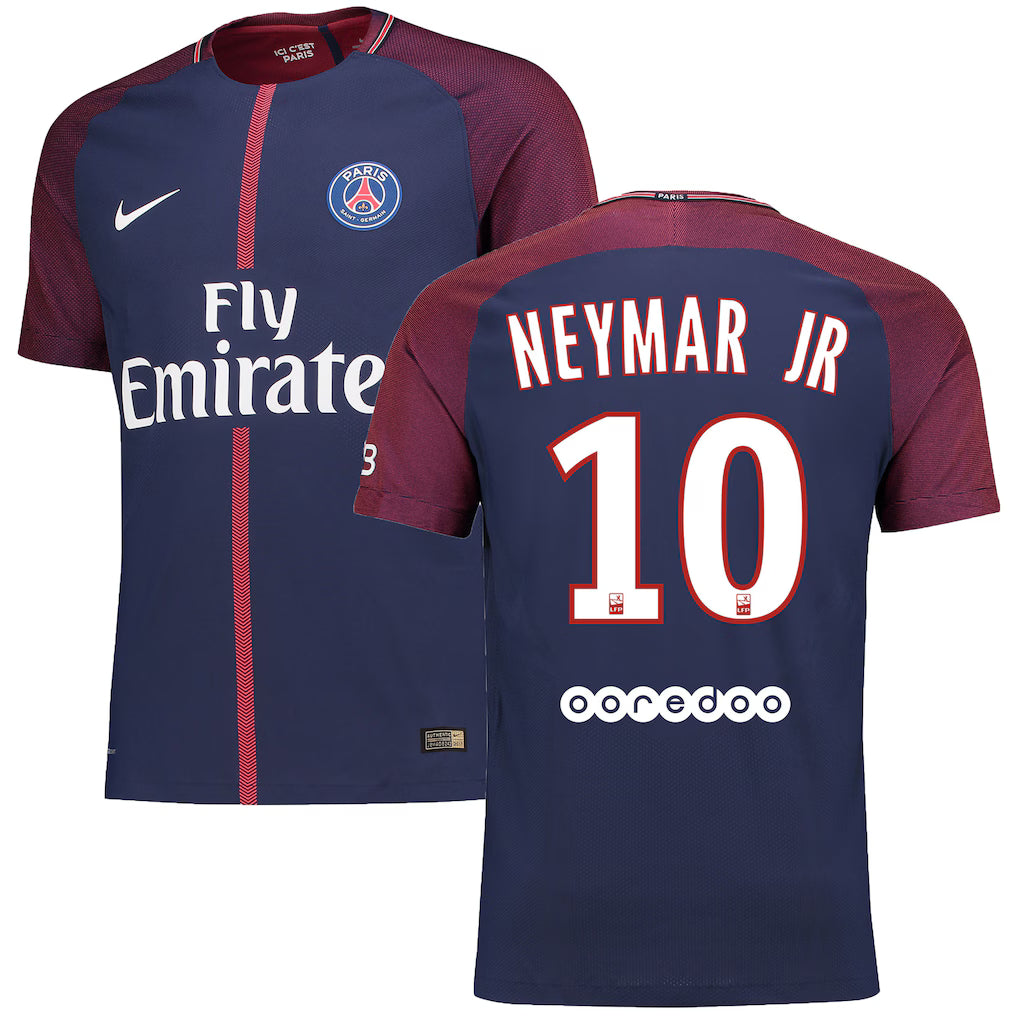 Jersey Neymar Jr Psg 17-18 Legend