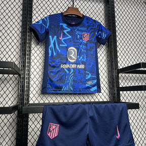 Kids Atletico Madrid 2024/25 Third - vista trasera