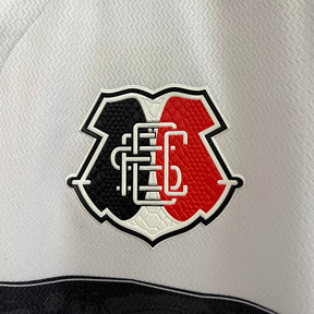 Camiseta 24∕25 Santa Cruz Away - detalle del cuello