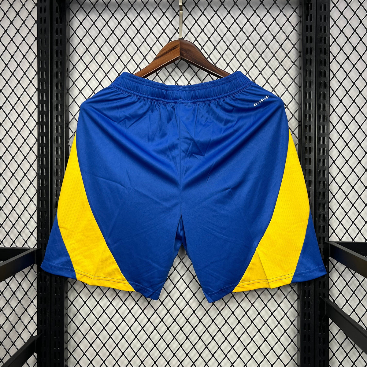 Shorts Espanha 2024/25 Home - vista frontal