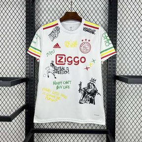 Ajax 2025∕26 Amsterdam Bob Marley 40th Camiseta(6361) - foto principal
