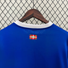 Camiseta do Deportivo Alavés 24/25 Home - detalle del cuello