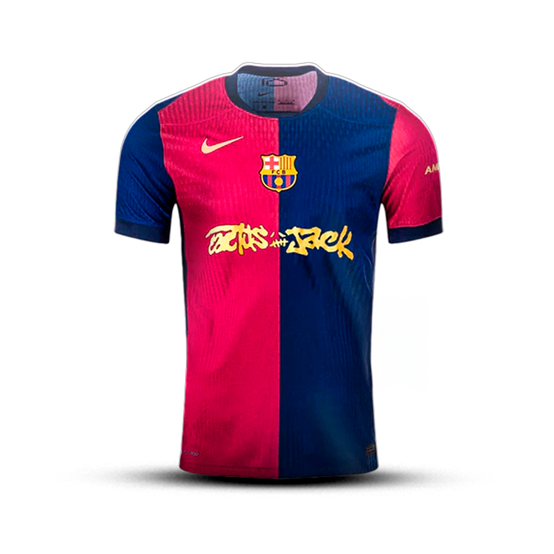 Camiseta Barcelona 24/25 Home I - Cactus Jack - foto principal