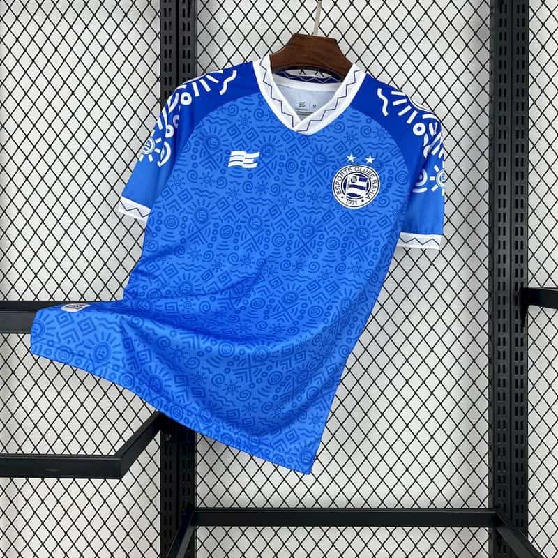 Bahia 2024∕25 Blue Camiseta S-XXXXL(965B) - foto principal